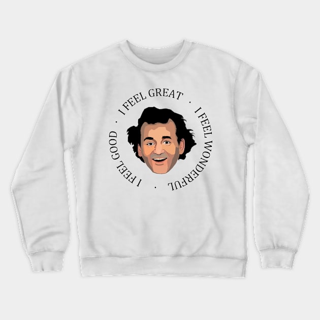 What About Bob? Crewneck Sweatshirt by gageef